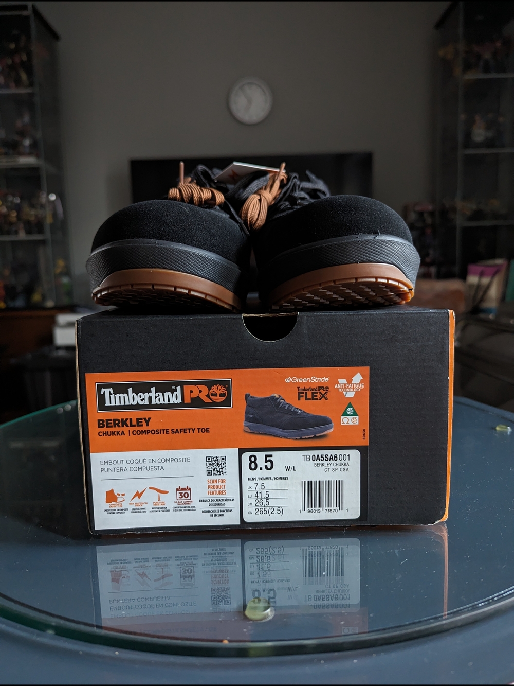 Timberland PRO Berkley Chukka Safety Work Shoes